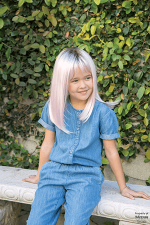 Miley by Amore | Children’s Mid-Length Synthetic Wig
