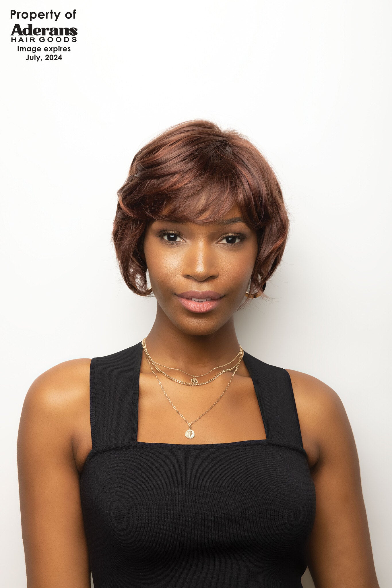 Britt Wig by Rene of Paris | Short Wavy Shag Synthetic Wig with Feathered Layers