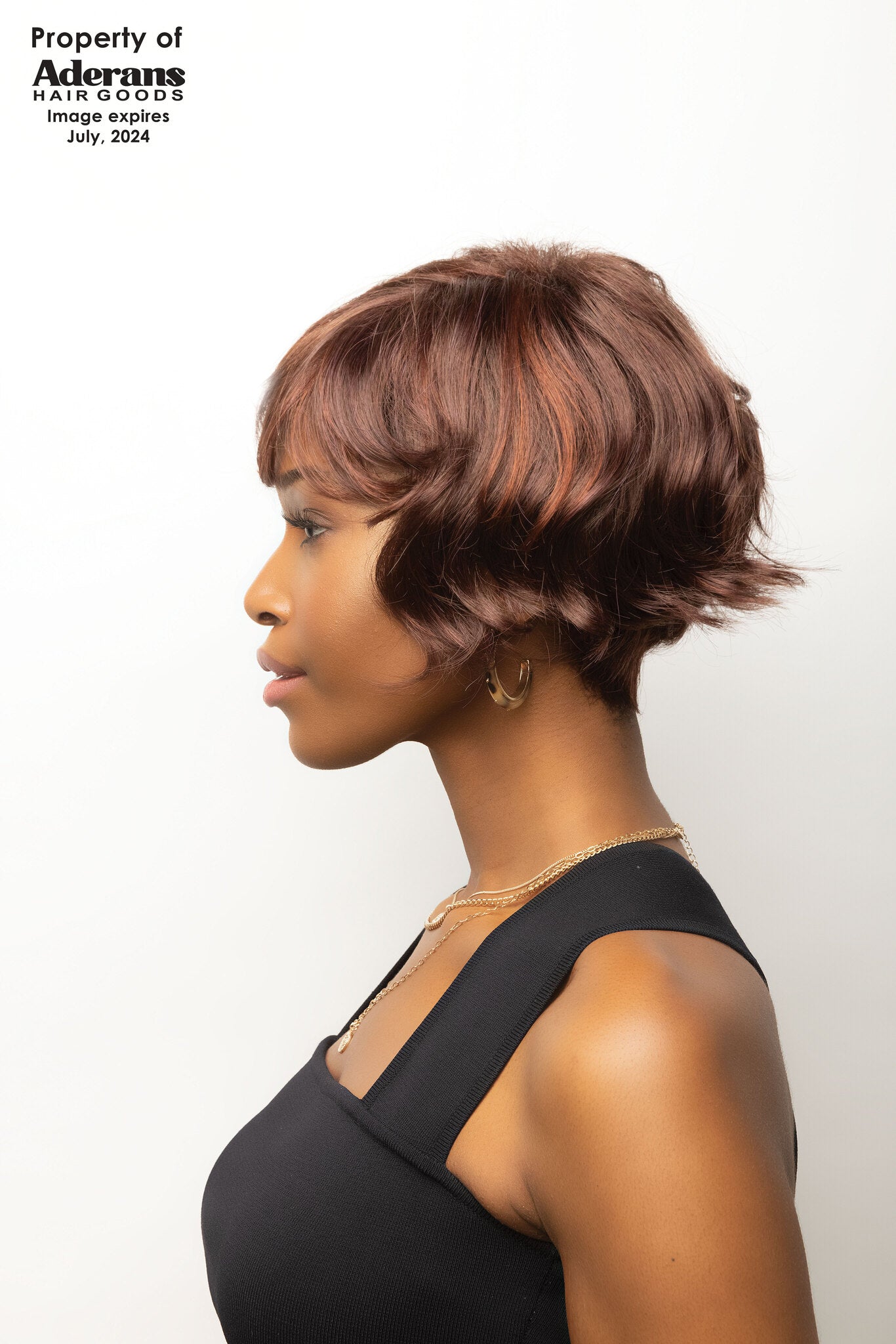 Britt Wig by Rene of Paris | Short Wavy Shag Synthetic Wig with Feathered Layers