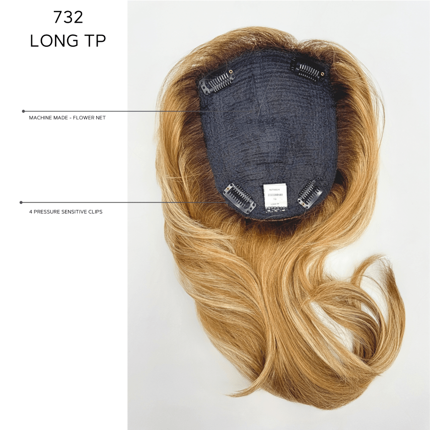 Long TP | Hi-Fashion Clip-In Volume | Bon Bon Wigs