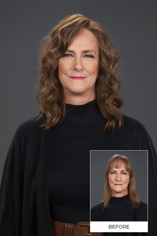 Top Trend Lace HD Wavy 14"