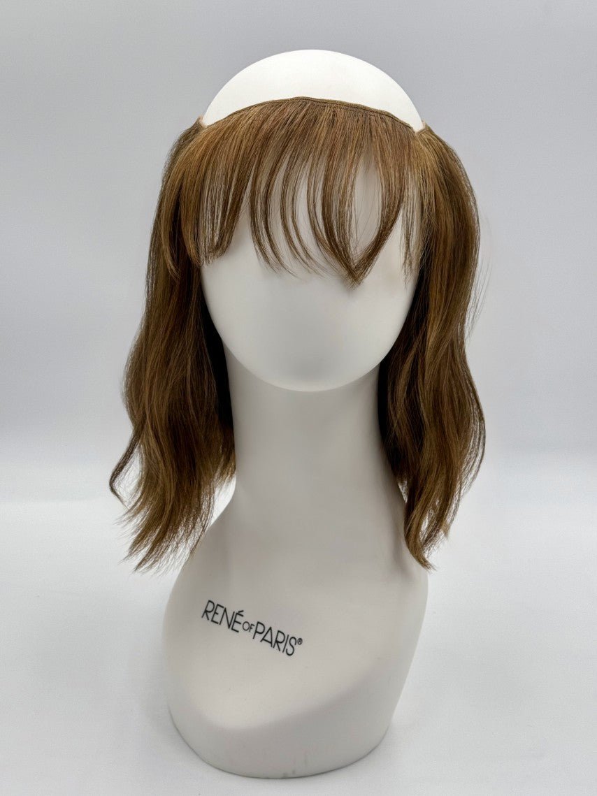 Wavy Bob Halo | Synthetic Hair with Detachable Bangs | Bon Bon Wigs