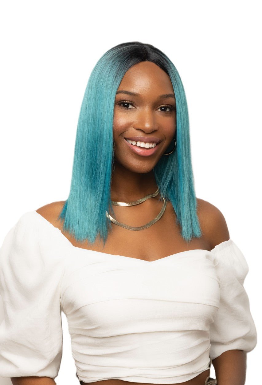 Flawless Wig by The Orchid Collection | Sleek Lace Front U-Part Wig
