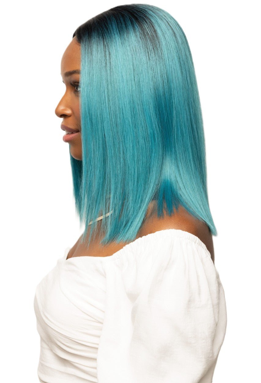 Flawless Wig by The Orchid Collection | Sleek Lace Front U-Part Wig