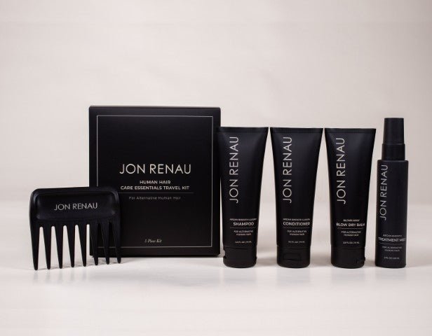 Travel Size - Synthetic Fiber Care Essentials Kit