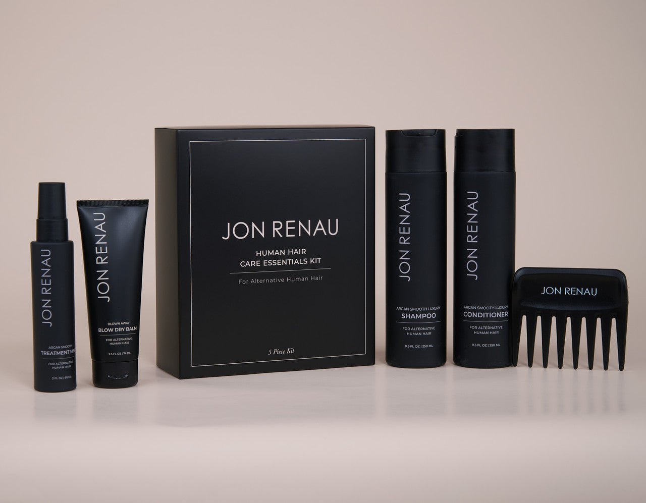 Jon Renau Human Hair Care Essentials Kit