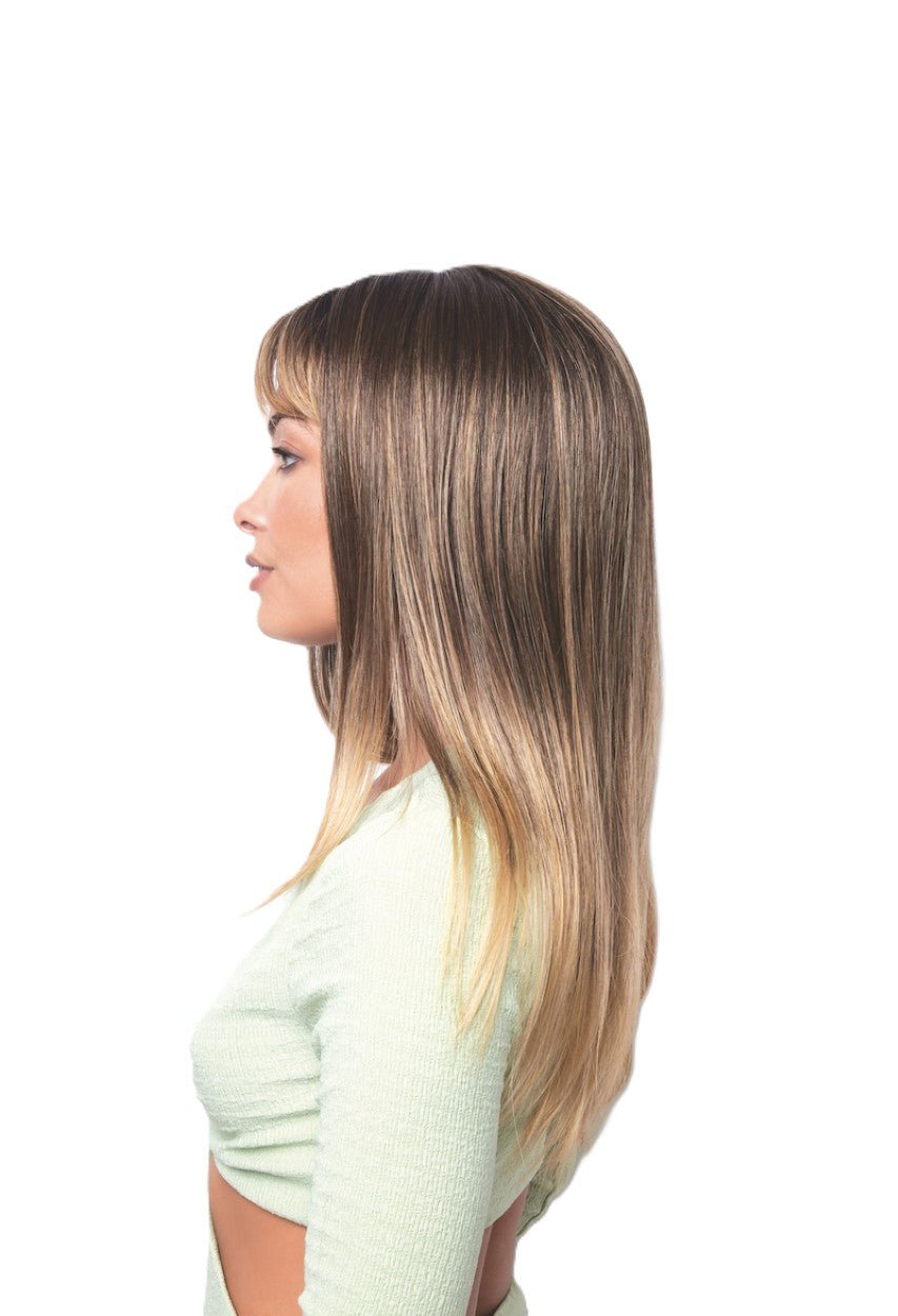 Lacey Wig by The Orchid Collection | Long Straight Synthetic Wig with Skin Part