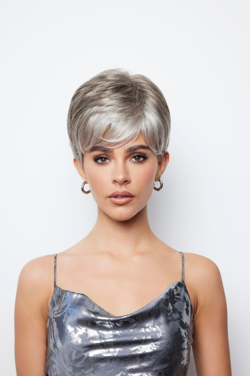 New Addition Top Piece | Rene of Paris Short Hair Topper | Bon Bon Wigs