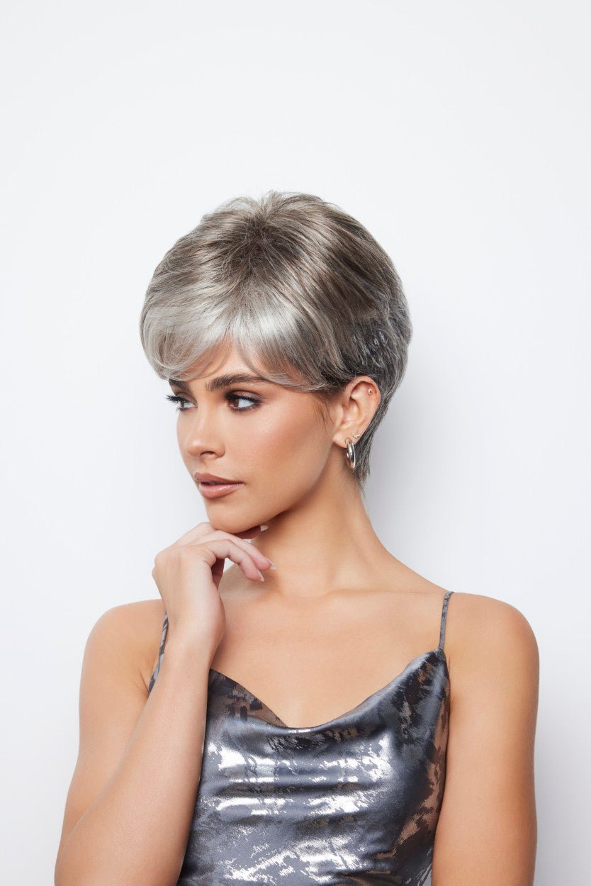 New Addition Top Piece | Rene of Paris Short Hair Topper | Bon Bon Wigs