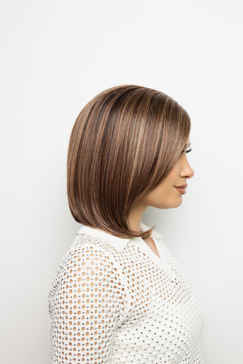 River Wig by Alexander Couture | Heat-Friendly Mid-Length Bob | Bon Bon Wigs