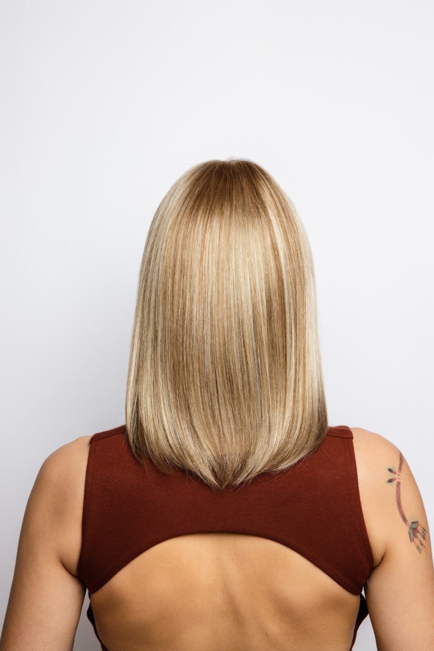 Tatum by Amore | Mid-Length Synthetic Wig with Blunt Bangs