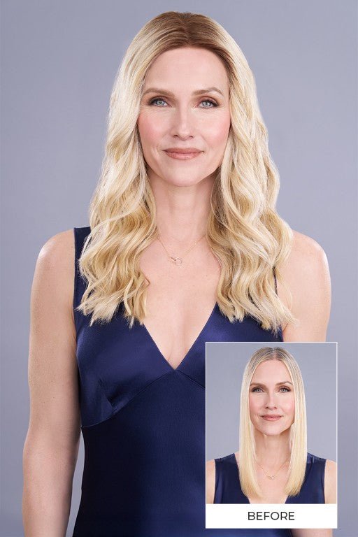 Top Trend Lace HD 18" Wavy